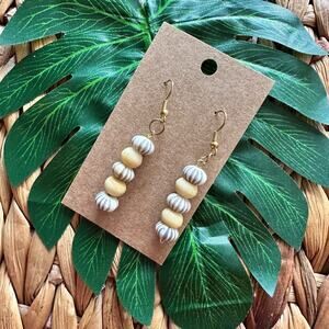 BOGO FREE BEADED BOHO EARRINGS DANGLY